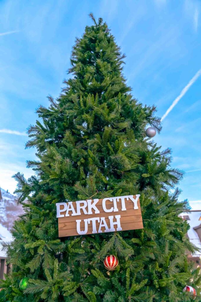 Park City is one of the best places to visit during Christmas in the USA