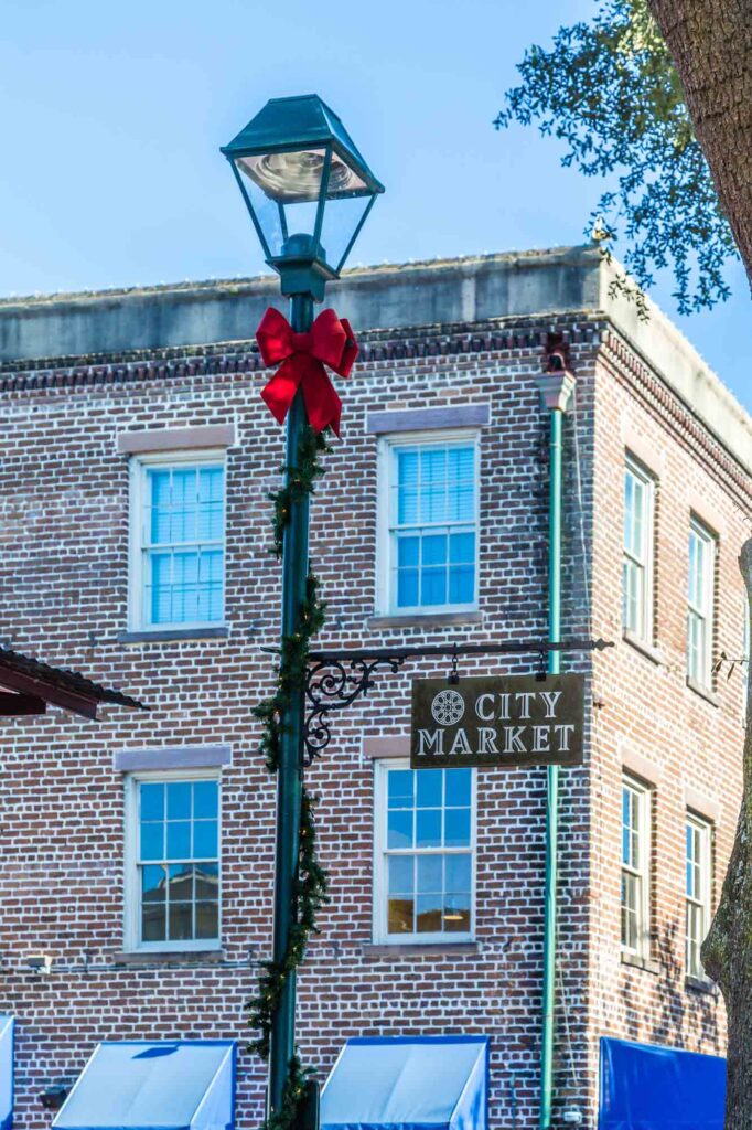 Savannah is one of the best places to visit in December in the USA