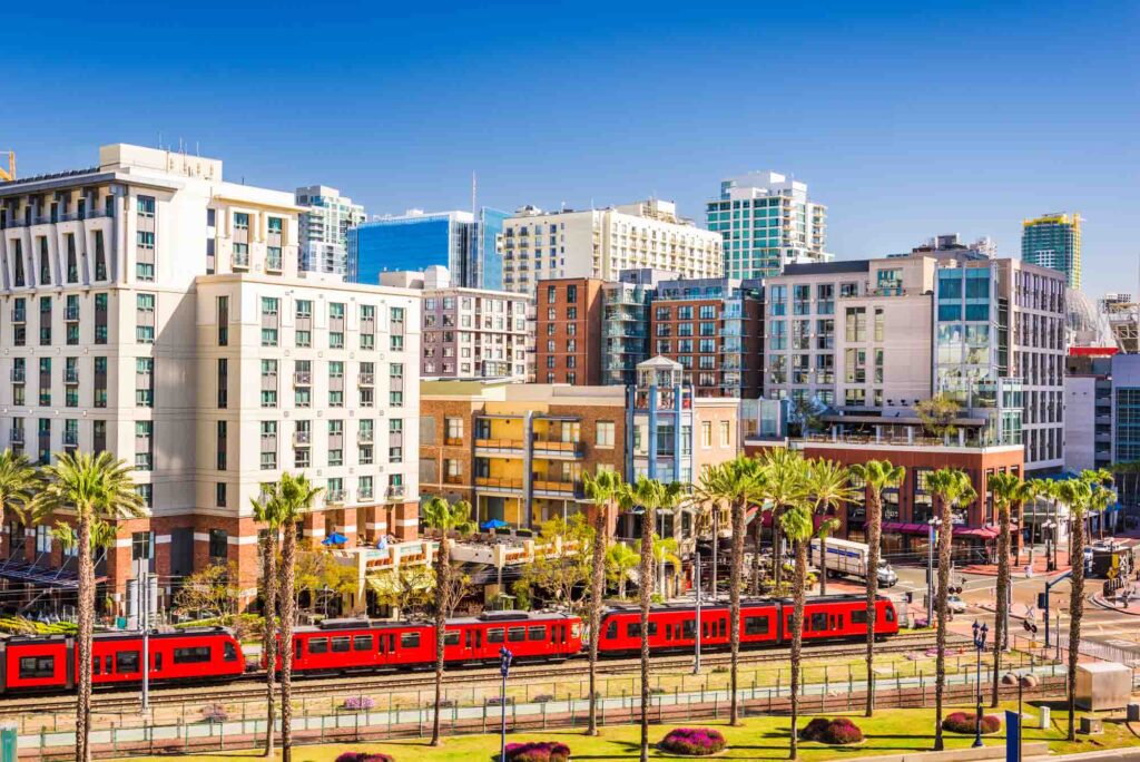 San Diego is one of the best places to visit in November in the USA