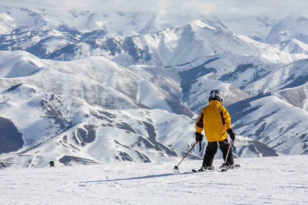 Sun Valley is one of the best places to visit in December in the USA