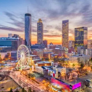 Atlanta, Georgia is one of the best places to visit in the South, USA