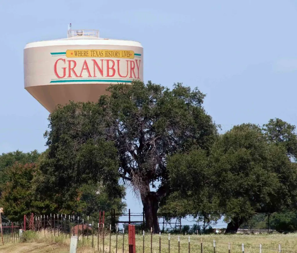 Granbury is one of the small towns in Texas not to miss