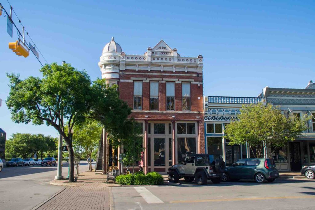 Georgetown is one of the beautiful small towns in Texas