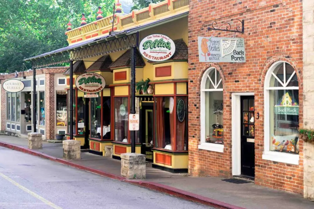 Eureka Springs, Arkansas is one of the best places to visit in the South, USA