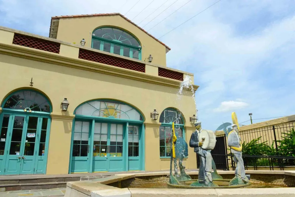 New Orleans Jazz National Historical Park is one of the National Parks in Louisiana