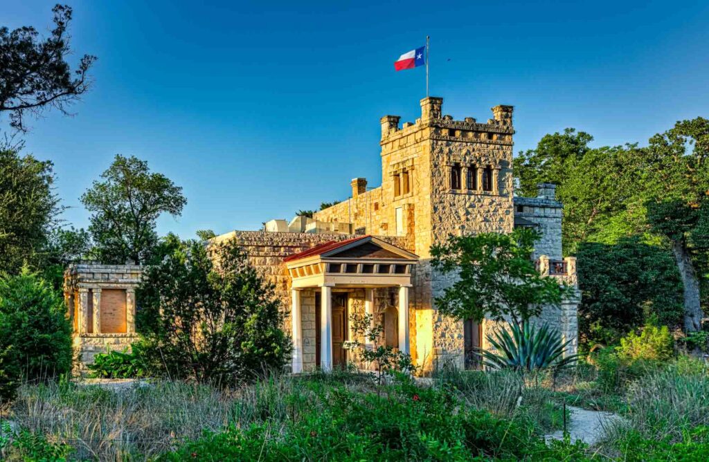Elisabet Ney Museum is one of the beautiful castles in Texas not to miss