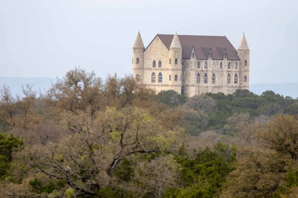 Falkenstein Castle is one of the best castles in Texas