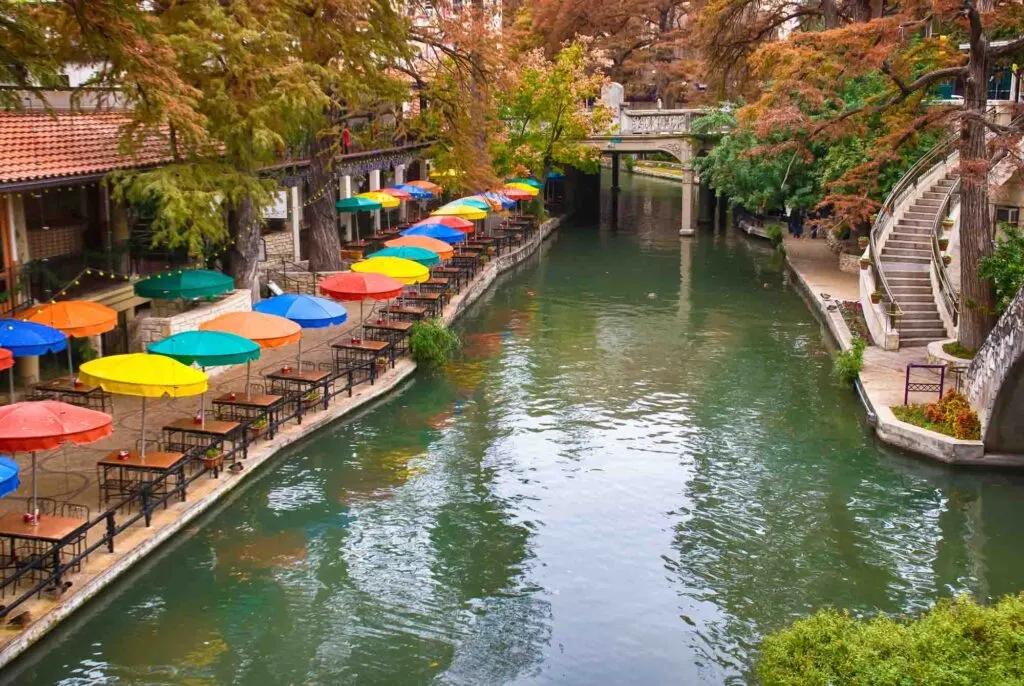 San Antonio is one of the best places to visit in November in the USA
