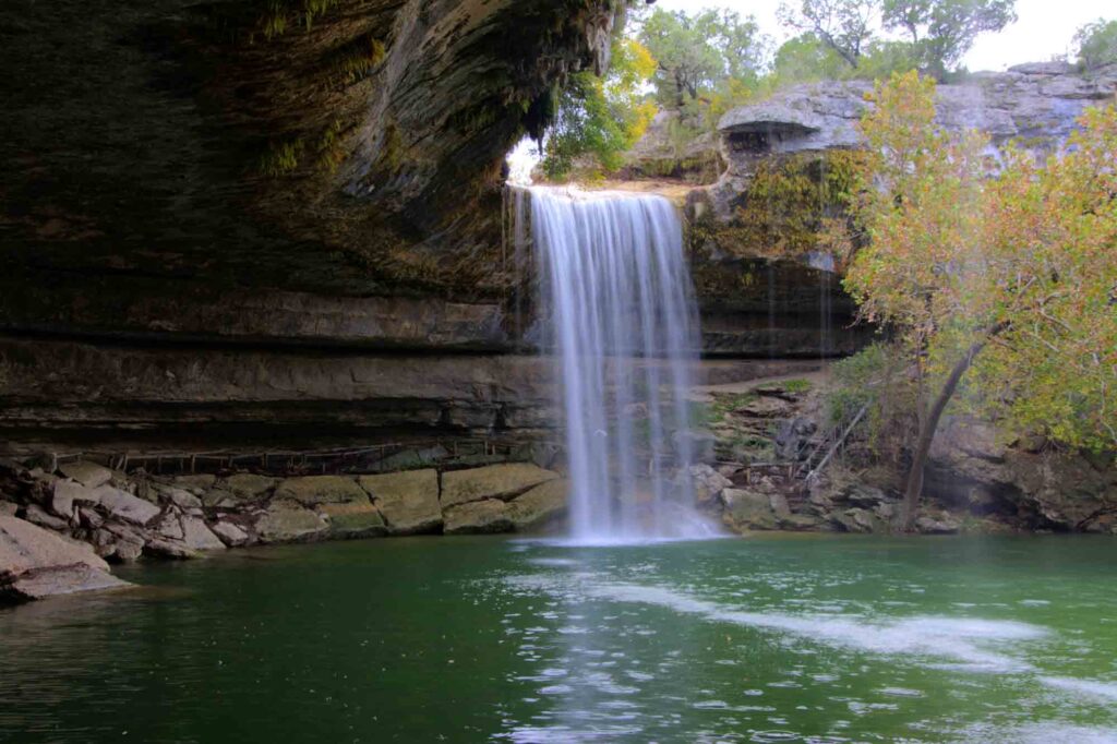 Dripping Springs is one of the romantic places in Texas