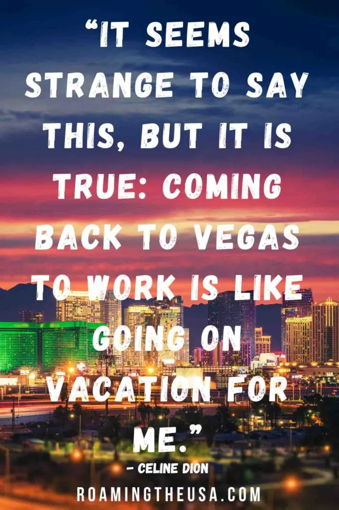 Las Vegas Quotes