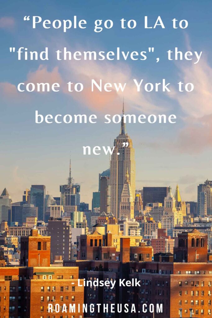 New York captions