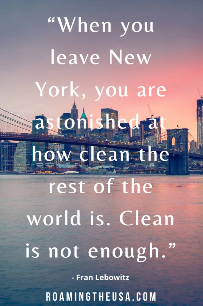 New york quotes