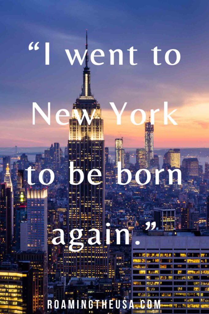 Quotes about New York