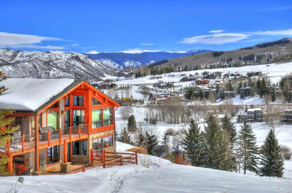 Aspen is one of the best places to visit in December in the USA