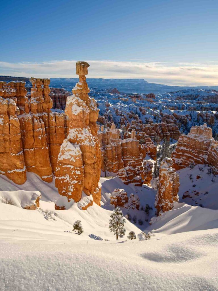 Bryce Canyon National Park is one of the best places to visit in December in the USA