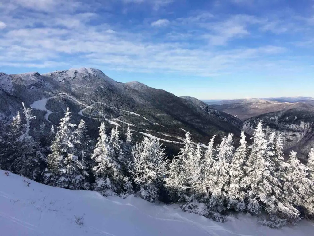 Stowe is one of the best places to visit in December in the USA