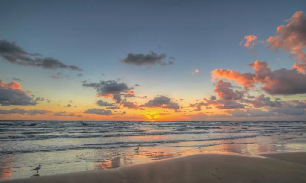 South Padre Island is one of the most romantic getaways in Texas