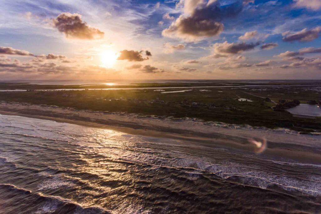 Matagorda Bay Nature Park is one of the best beaches in Texas