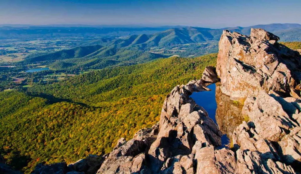 Shenandoah National Park, Virginia is one of the best places to visit in the South, USA