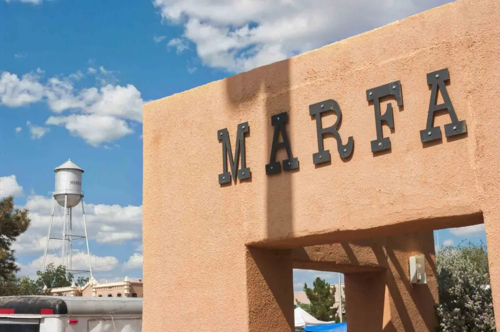 Marfa is one of the cutest small towns in Texas