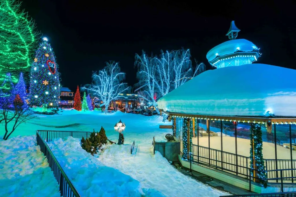 Leavenworth is one of the best places to visit in December in the USA