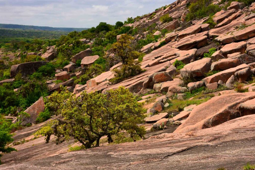 Enchanted Rock Summit Trail is one of the best hikes in Texas