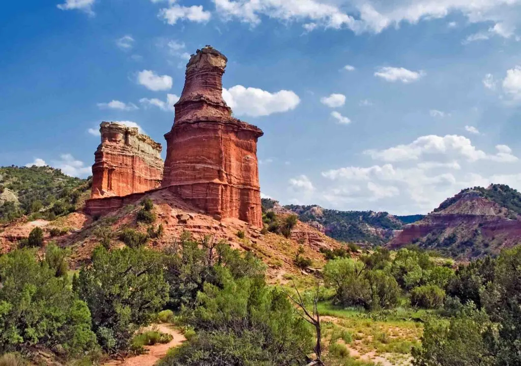 Lighthouse Trail is one of the best hikes in Texas