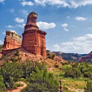 Lighthouse Trail is one of the best hikes in Texas