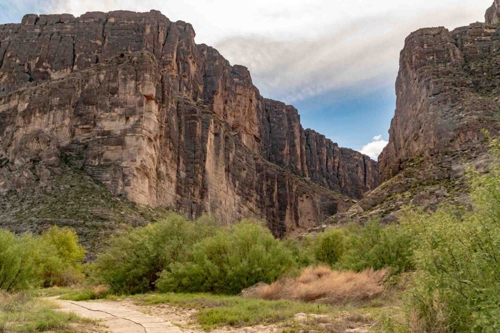 Santa Elena Canyon Trail is one of the best hikes in Texas