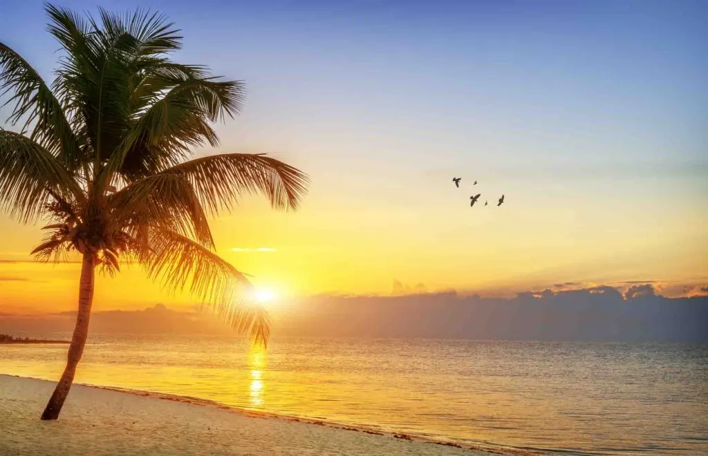 Key West is one of the best places to visit in January in the USA