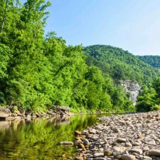 Buffalo National River is one of the National Parks in Arkansas