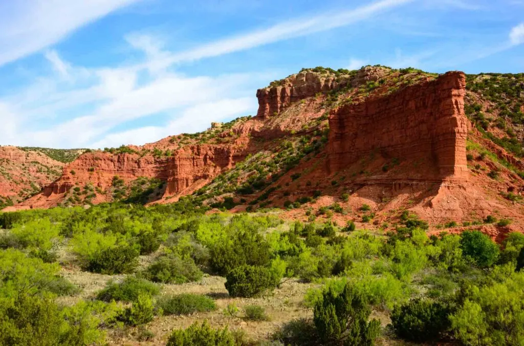 Caprock Canyons State Park is just a short hop away from the Scenic Texas Highway 207