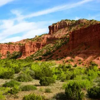 Caprock Canyons State Park is one of the best state parks in Texas