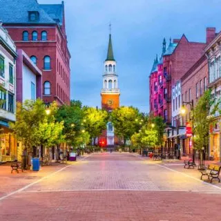 Burlington, Vermont is one of the best places to visit in the Northeast, USA