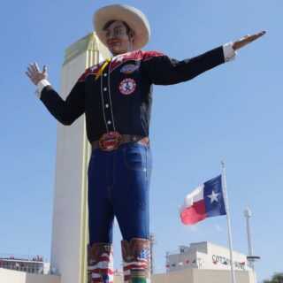 Enjoying the Texas State Fair is one of the fun things to do in Texas