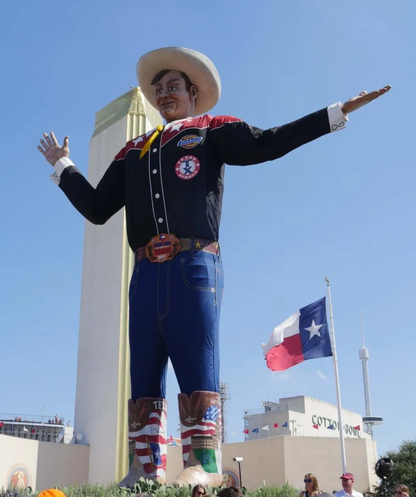 Enjoying the Texas State Fair is one of the fun things to do in Texas