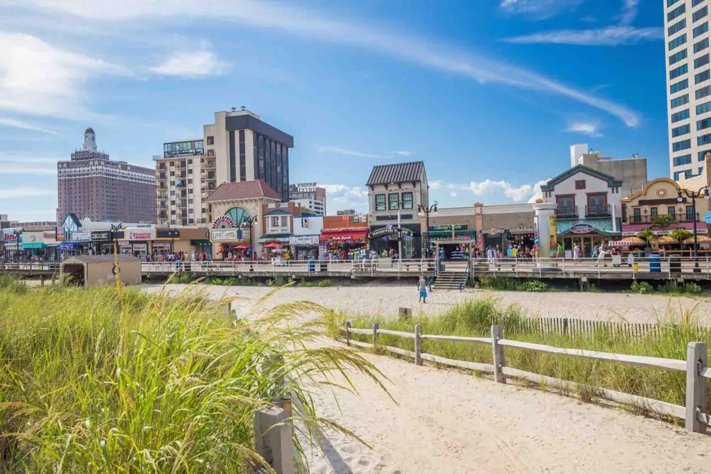 Atlantic City, New Jersey is one of the fun places to visit in the Northeast, USA