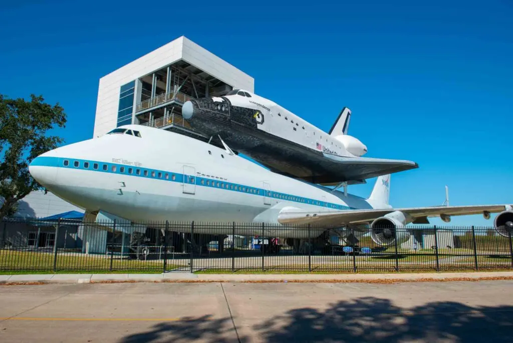 Spend a day at the Space Center Houston