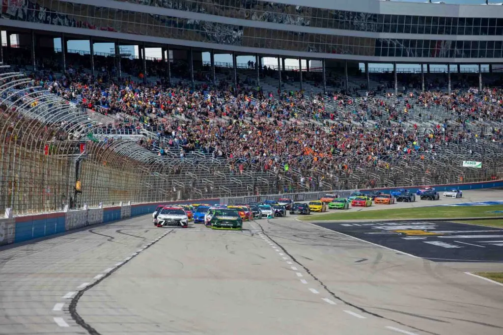 Going to a NASCAR event at the Texas Motor Speedway is one of the best things to do in Fort Worth, Texas