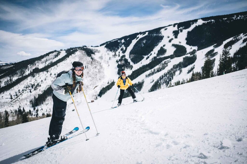 Beaver Creek is one of the best places to visit in January in the USA