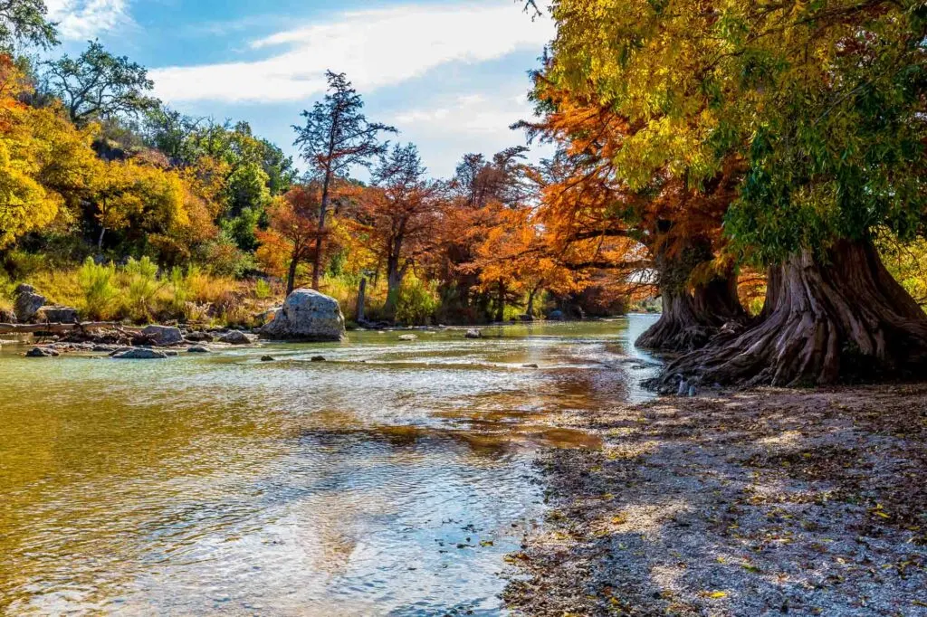 Guadalupe River State Park is one of the best state parks in Texas