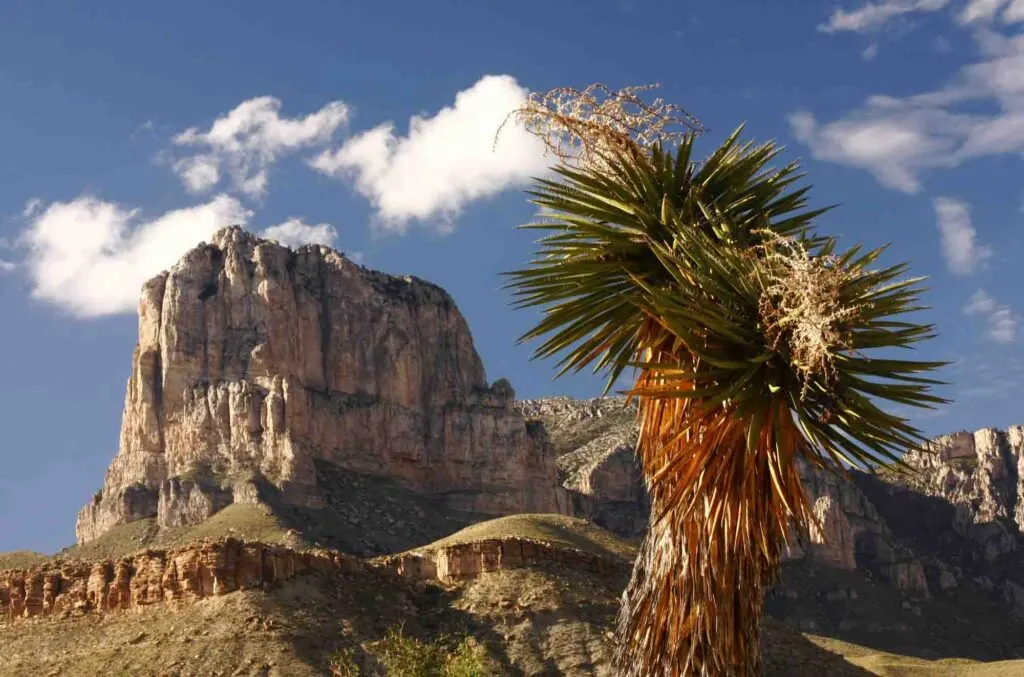 Guadalupe Mountains National Park is one of the best places to visit in Texas