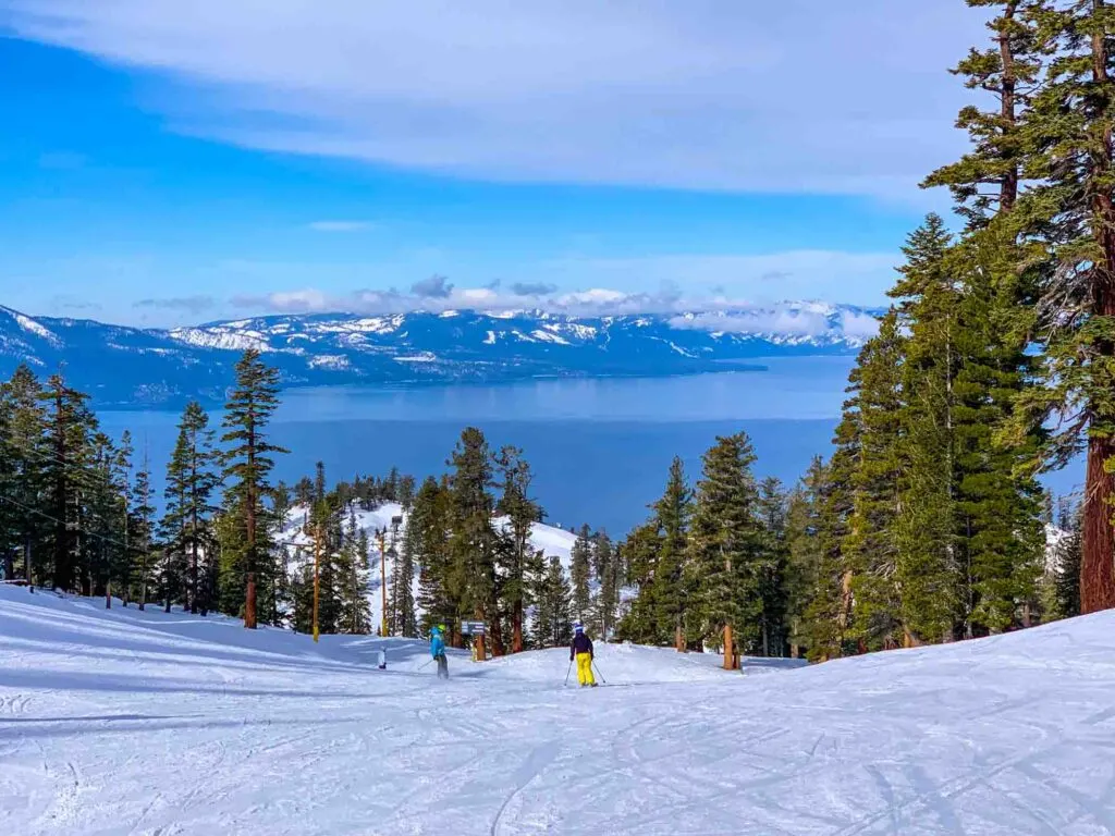 Heavenly is one of the best destinations in the United States to visit in January
