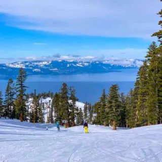 Heavenly is one of the best destinations in the United States to visit in January