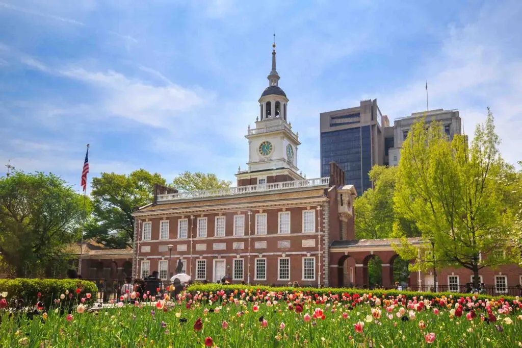 Philadelphia, Pennsylvania is one of the top places to visit in the Northeast, USA