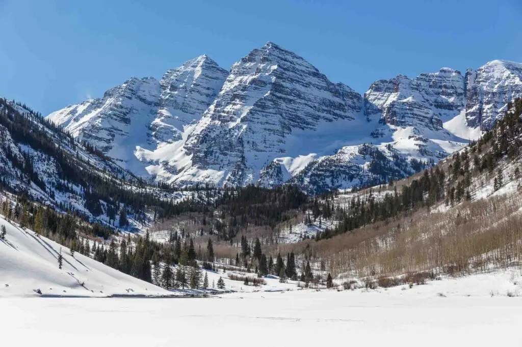 Aspen is one of the best places to visit in January in the USA