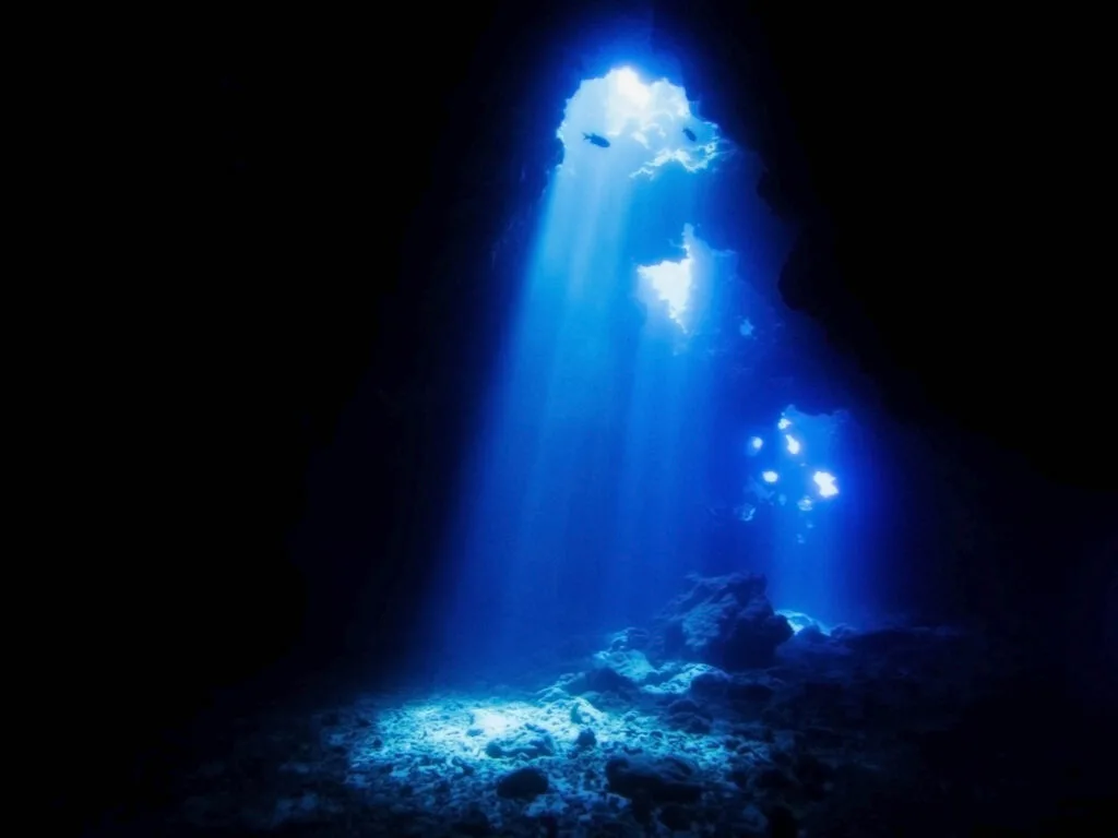 Lanai is one of the spots for scuba diving in Hawaii