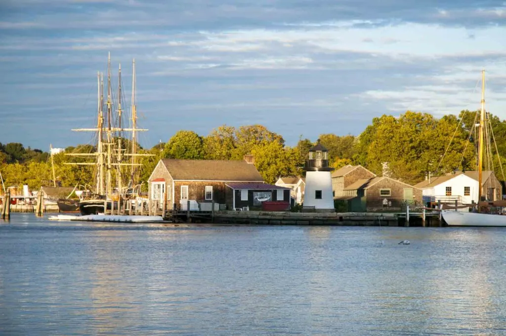 Mystic, Connecticut is one of the best places to visit in the Northeast, USA