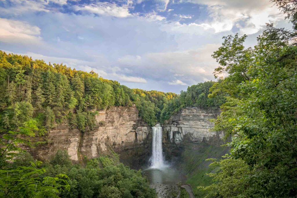 Finger Lakes, New York is one of the places to visit in the Northeast, USA