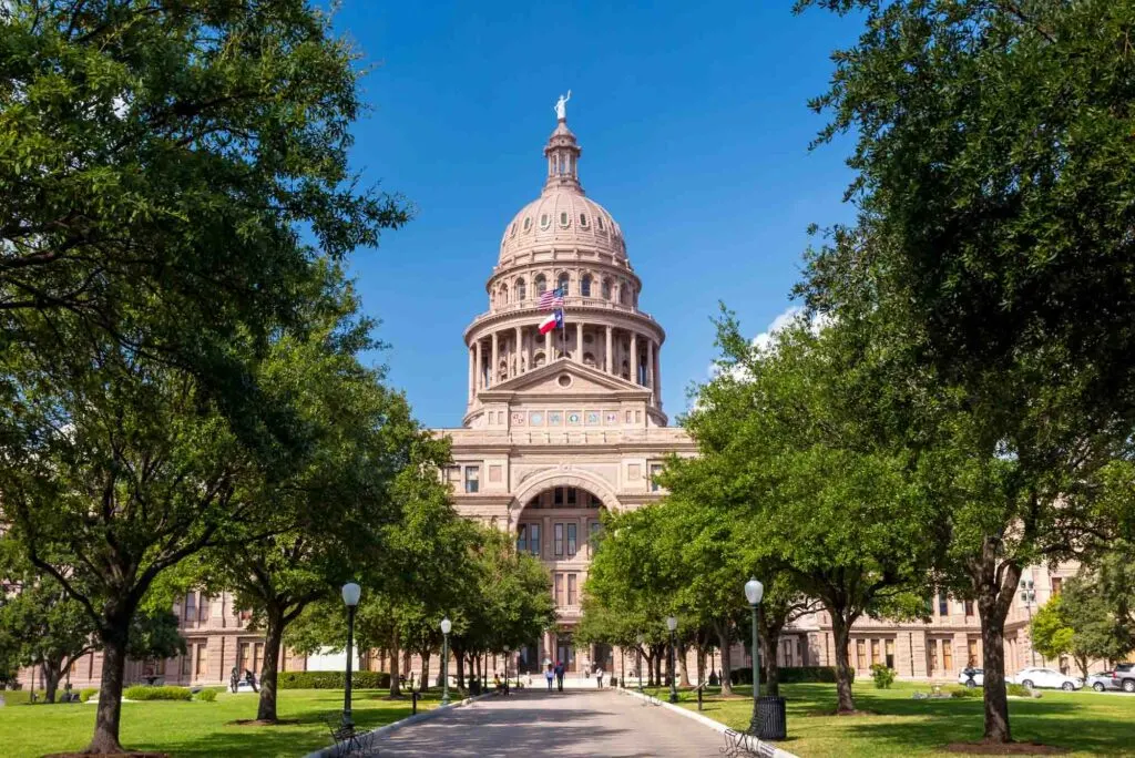 Austin, Texas is one of the Best Places to Visit in May in the USA